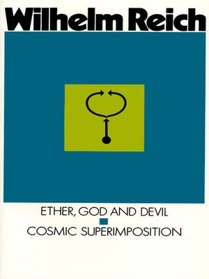 cover image of Ether, God & Devil & Cosmic Superimposition